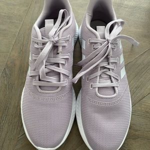 Lavender Adidas Running Shoes